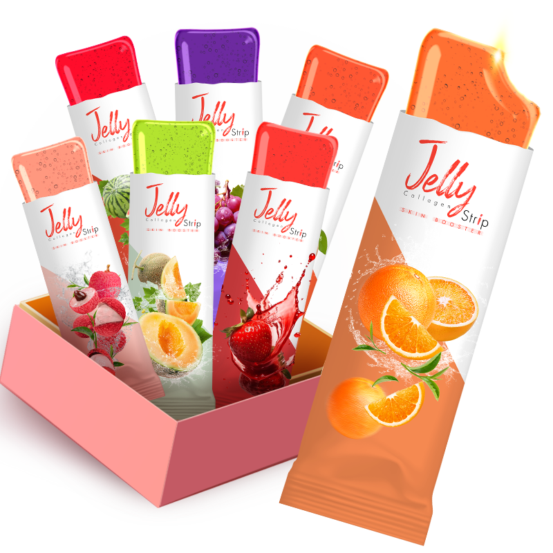 jelly collagen logo product